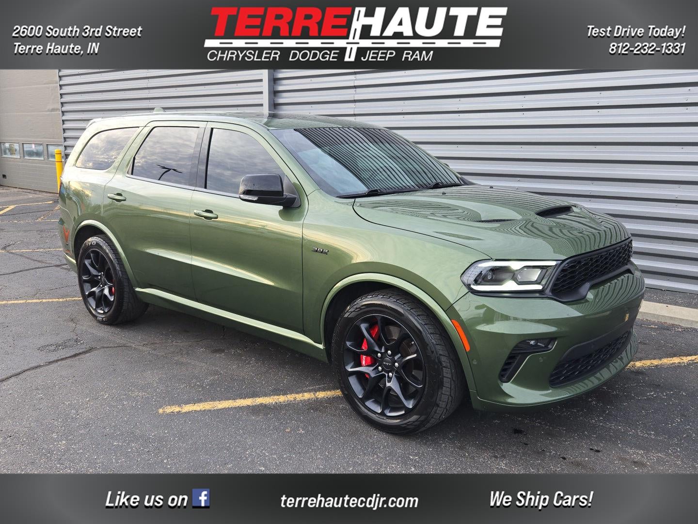 2021 Dodge Durango SRT 392