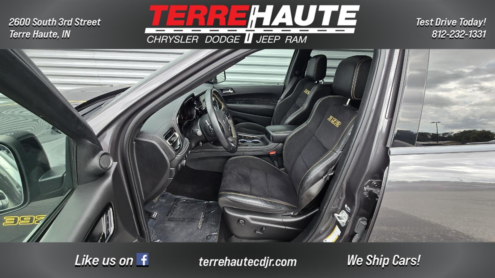 2024 Dodge Durango SRT 392 AlcHEMI