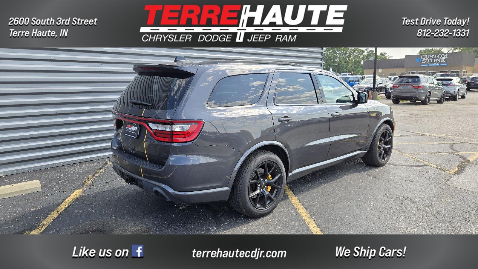 2024 Dodge Durango SRT 392 AlcHEMI
