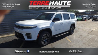 2026 Jeep Grand Wagoneer 4X4