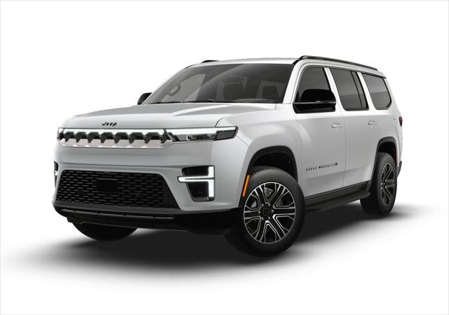 2026 Jeep Grand Wagoneer 4X4