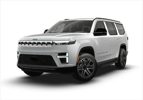 2026 Jeep Grand Wagoneer 4X4