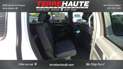 2026 Jeep Grand Wagoneer 4X4