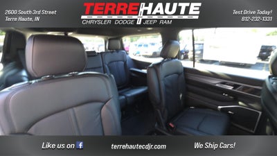 2026 Jeep Grand Wagoneer 4X4