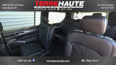 2026 Jeep Grand Wagoneer 4X4