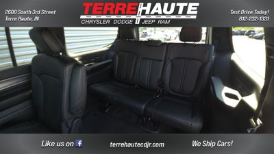 2026 Jeep Grand Wagoneer 4X4