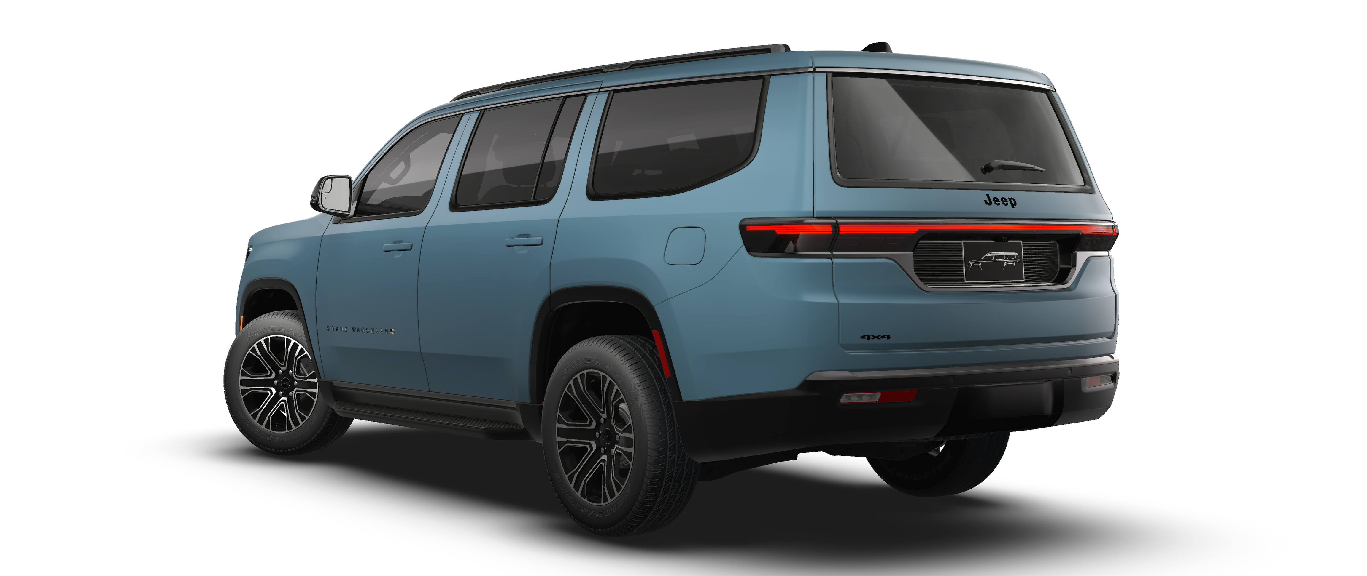 2026 Jeep Grand Wagoneer 4X4