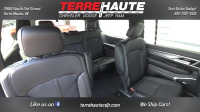 2026 Jeep Grand Wagoneer 4X4