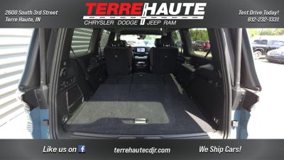 2026 Jeep Grand Wagoneer 4X4