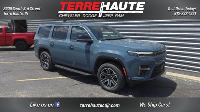 2026 Jeep Grand Wagoneer 4X4