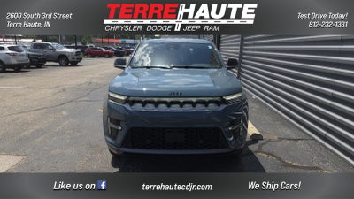 2026 Jeep Grand Wagoneer 4X4