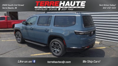 2026 Jeep Grand Wagoneer 4X4