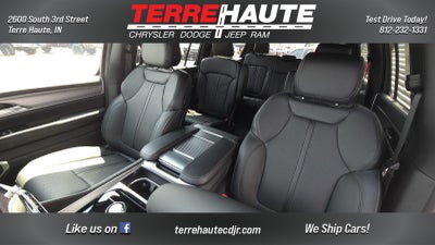 2026 Jeep Grand Wagoneer 4X4