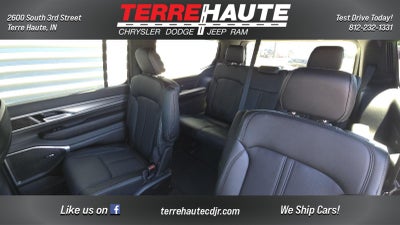 2026 Jeep Grand Wagoneer Limited Altitude