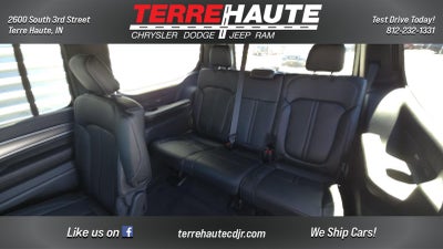 2026 Jeep Grand Wagoneer Limited Altitude