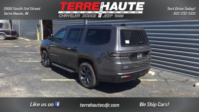 2026 Jeep Grand Wagoneer Limited Altitude