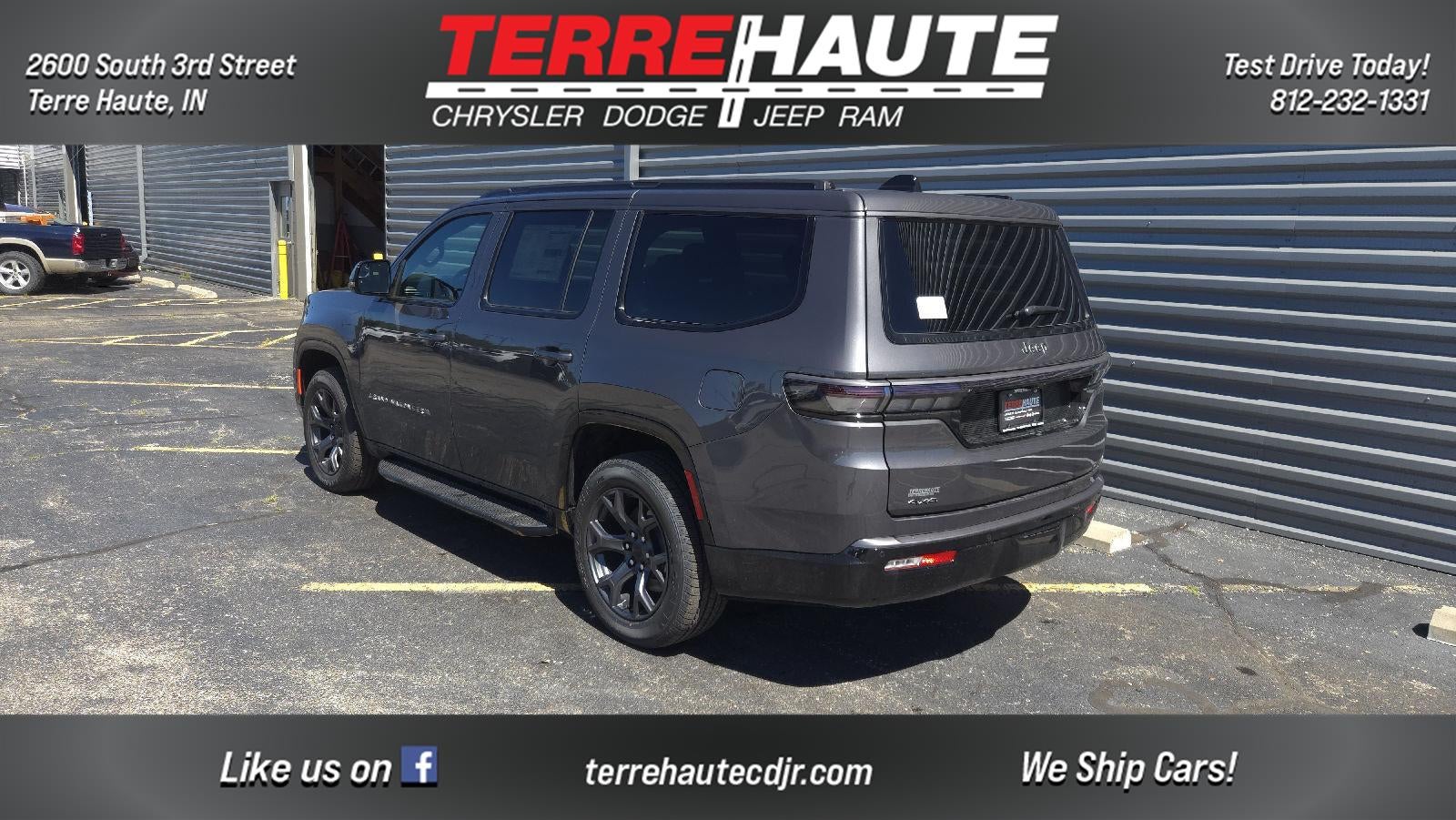 2026 Jeep Grand Wagoneer Limited Altitude