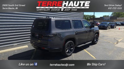 2026 Jeep Grand Wagoneer Limited Altitude