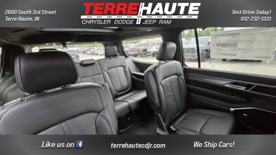 2026 Jeep Grand Wagoneer Limited Reserve