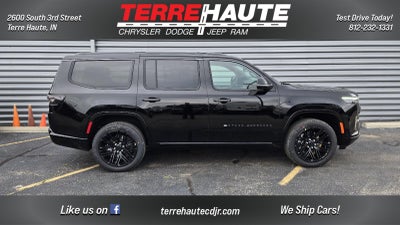 2026 Jeep Grand Wagoneer Limited Reserve
