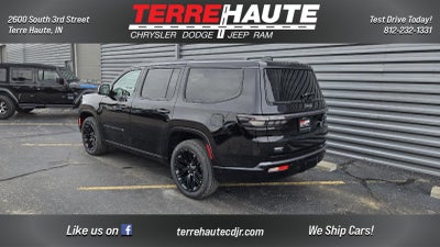 2026 Jeep Grand Wagoneer Limited Reserve