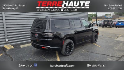 2026 Jeep Grand Wagoneer Limited Reserve