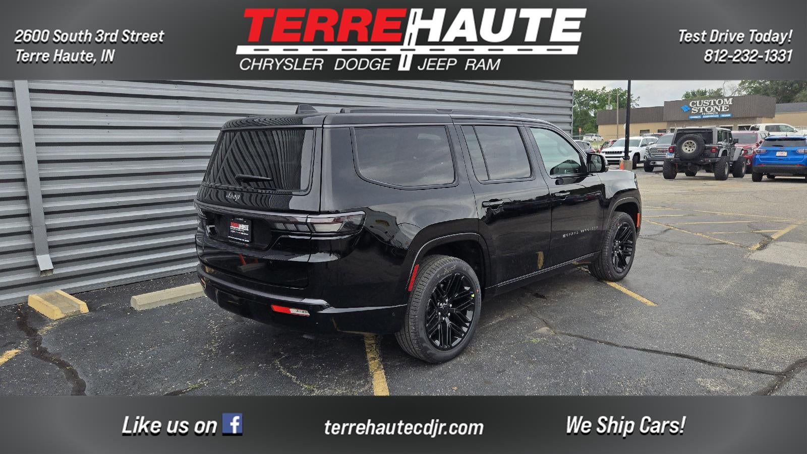 2026 Jeep Grand Wagoneer Limited Reserve