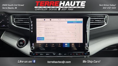 2026 Jeep Grand Wagoneer Limited Reserve