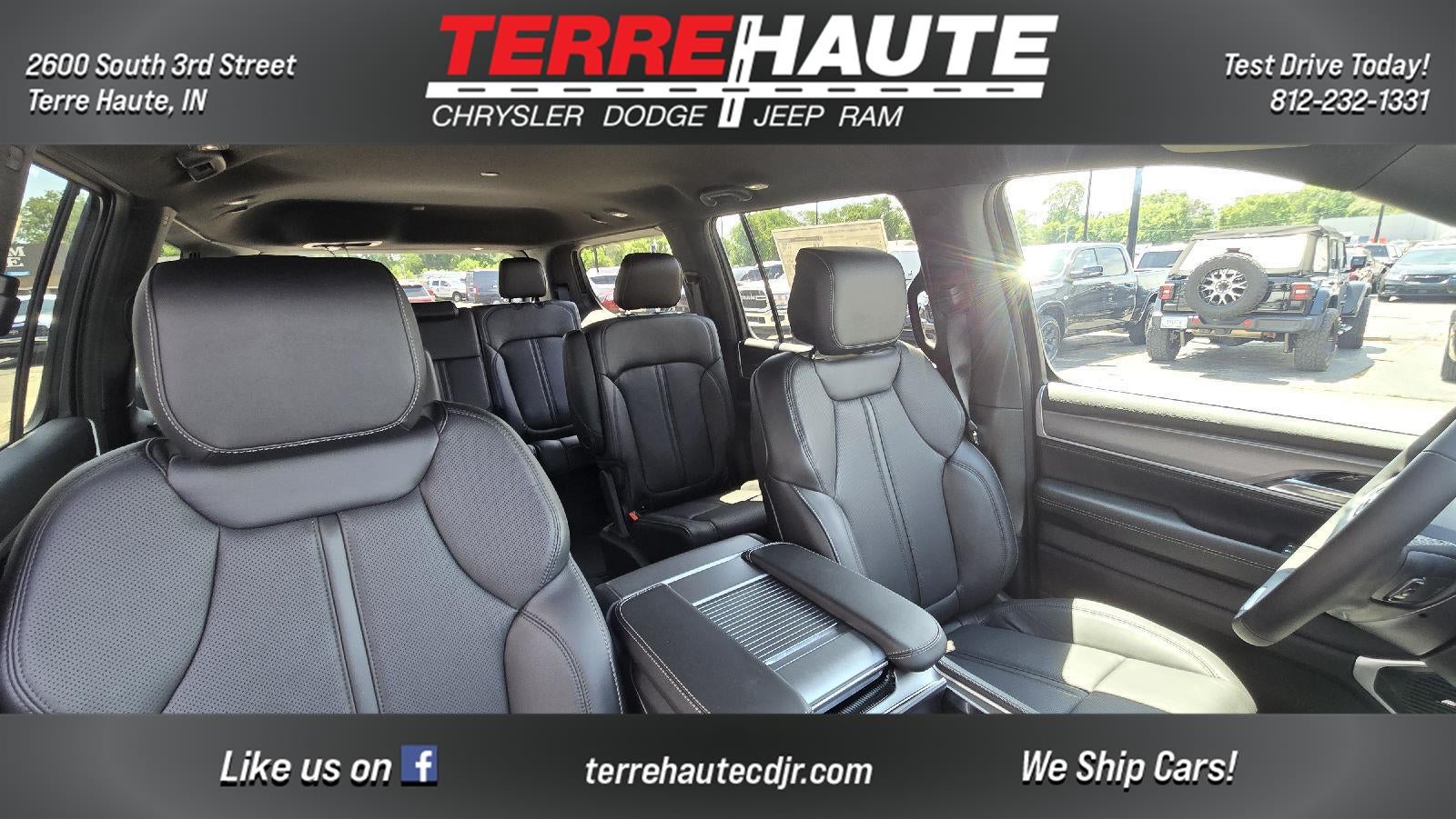 2026 Jeep Grand Wagoneer Limited Altitude