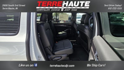2026 Jeep Grand Wagoneer Limited Altitude