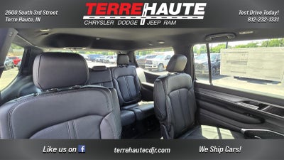2026 Jeep Grand Wagoneer Limited Altitude