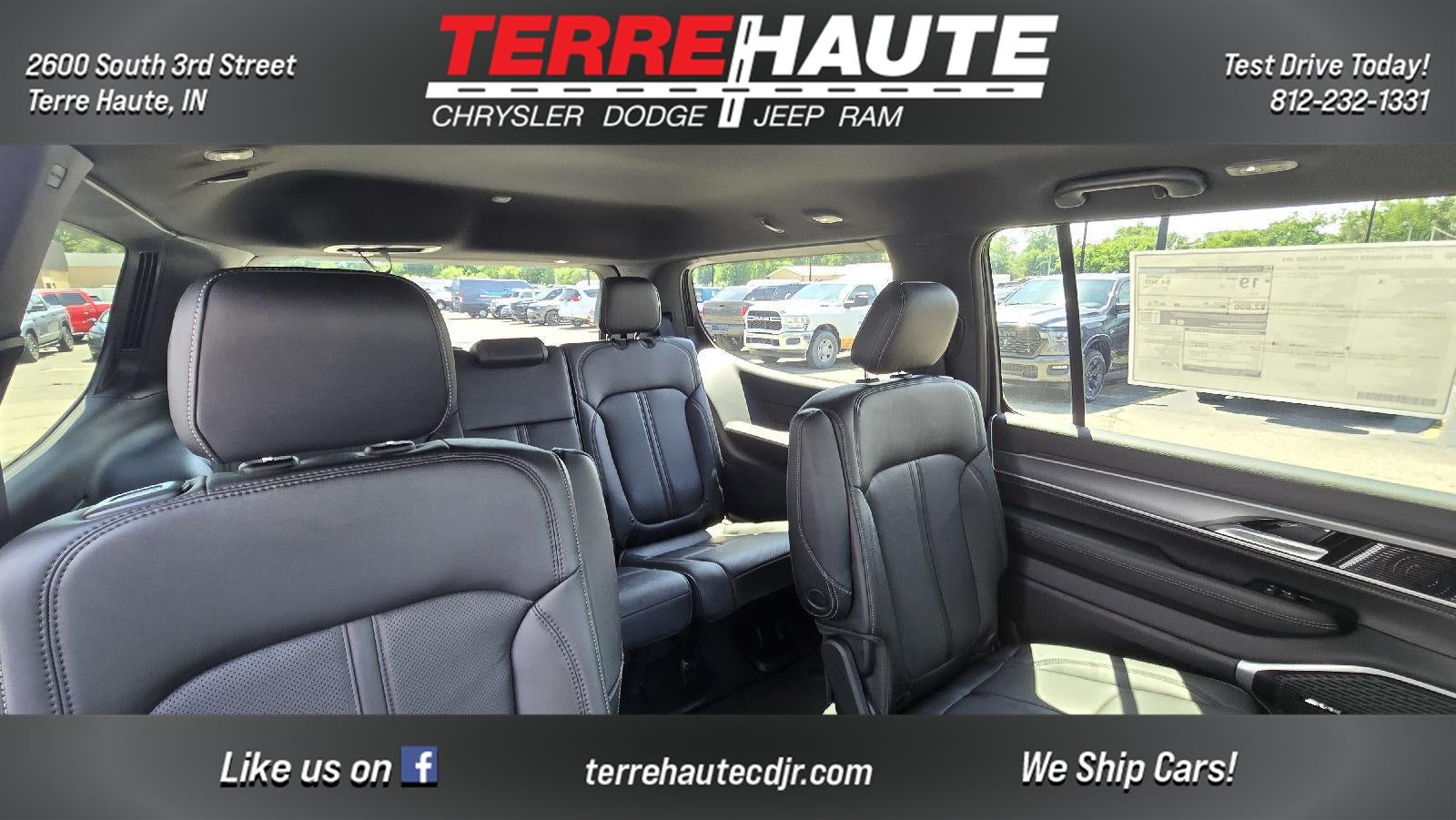 2026 Jeep Grand Wagoneer Limited Altitude