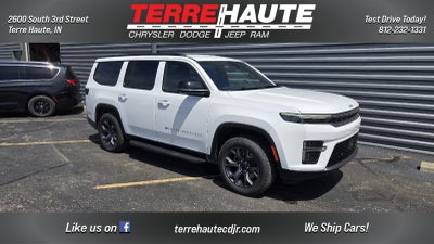 2026 Jeep Grand Wagoneer Limited Altitude