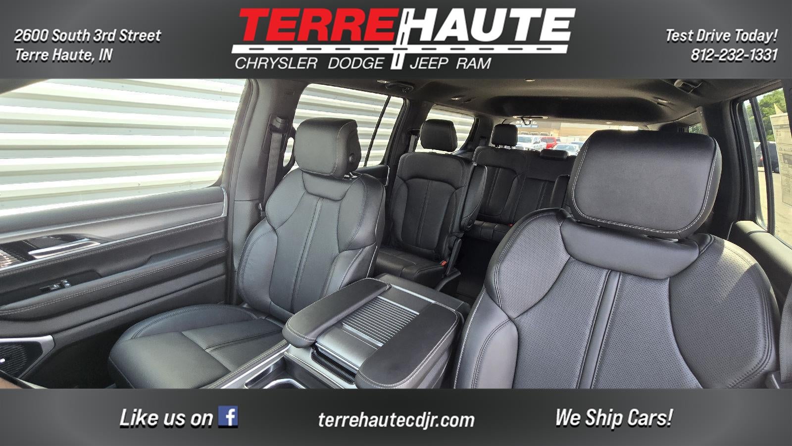 2026 Jeep Grand Wagoneer Limited Altitude