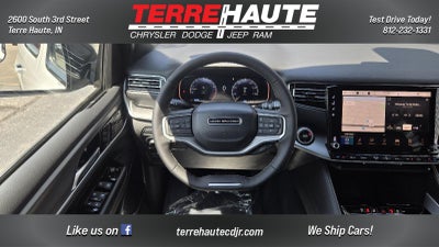 2026 Jeep Grand Wagoneer Limited Altitude