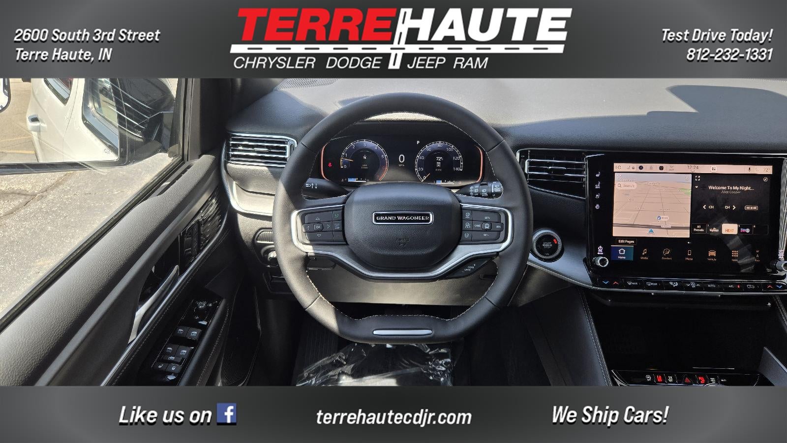 2026 Jeep Grand Wagoneer Limited Altitude