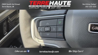 2026 Jeep Grand Wagoneer Limited Altitude