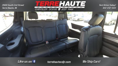 2026 Jeep Grand Wagoneer Limited Altitude