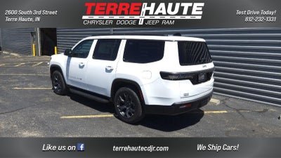 2026 Jeep Grand Wagoneer Limited Altitude