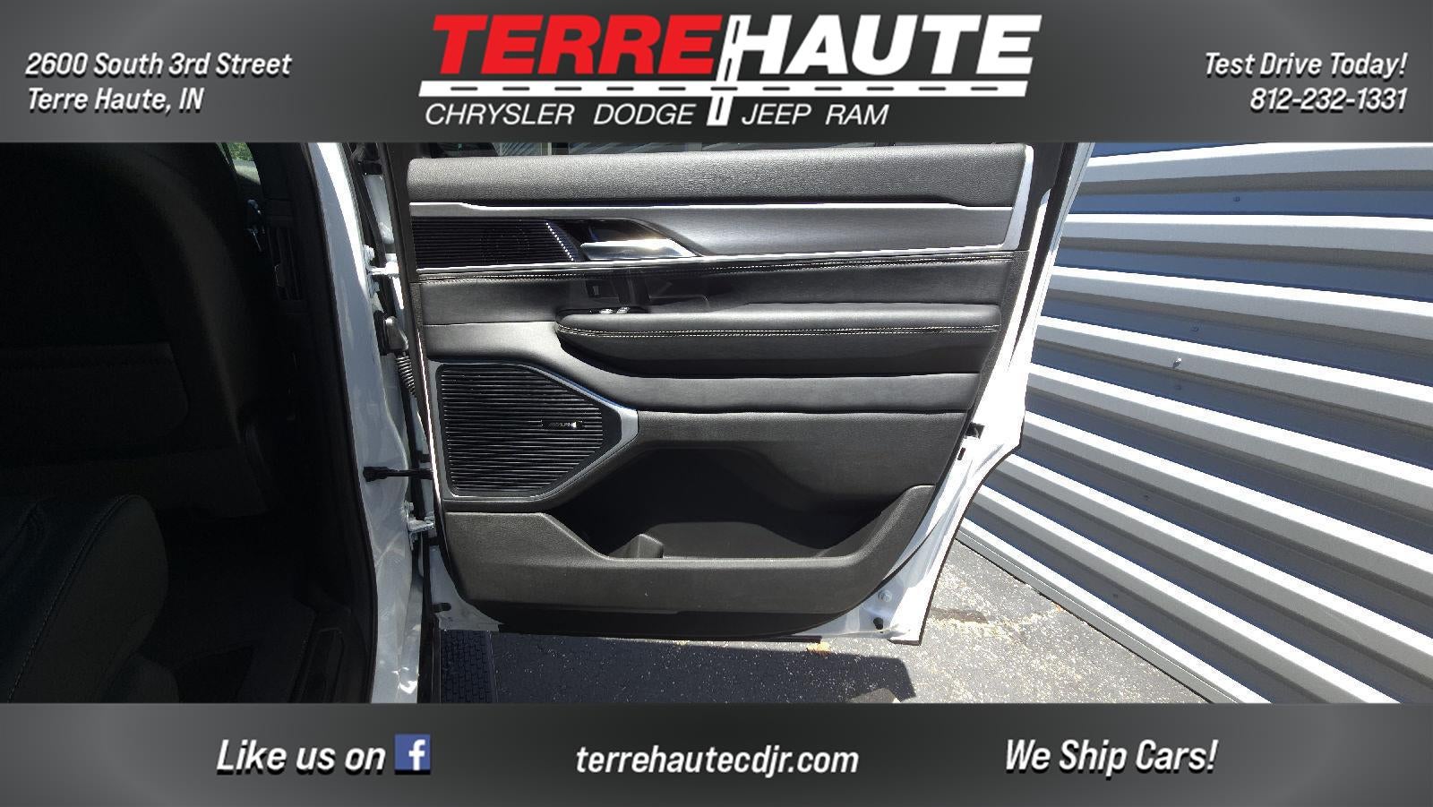 2026 Jeep Grand Wagoneer Limited Altitude