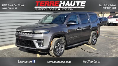 2026 Jeep Grand Wagoneer Limited Altitude