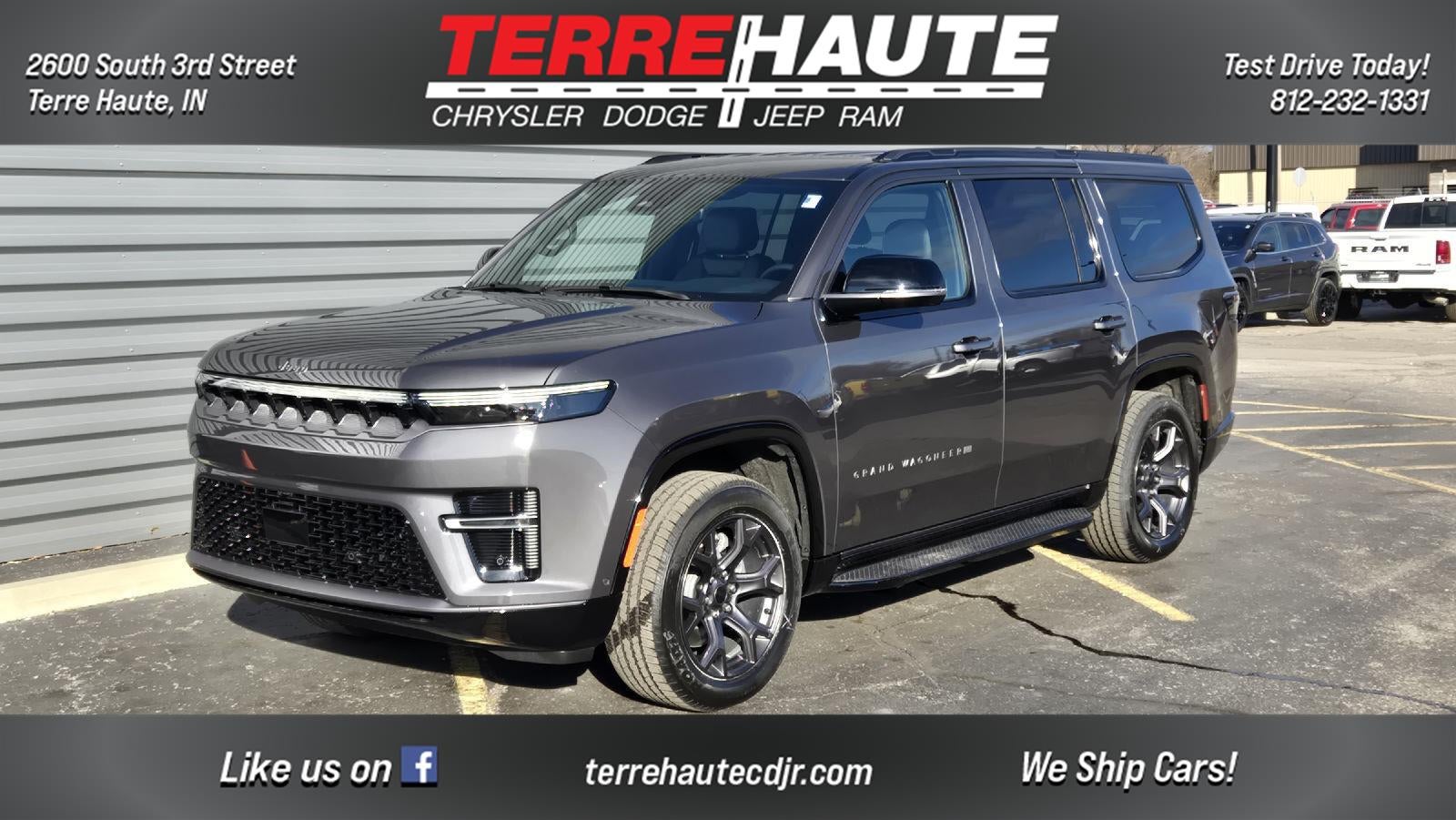 2026 Jeep Grand Wagoneer Limited Altitude