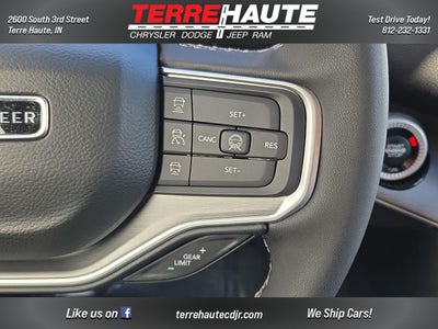 2026 Jeep Grand Wagoneer Limited Altitude