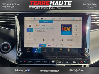 2026 Jeep Grand Wagoneer Limited Altitude