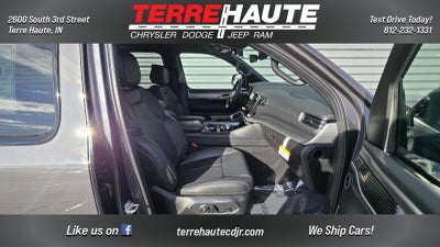 2026 Jeep Grand Wagoneer Limited Altitude