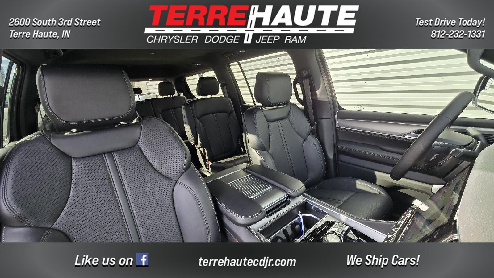 2026 Jeep Grand Wagoneer Limited Altitude