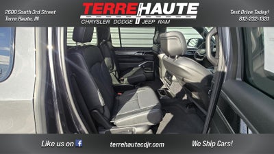 2026 Jeep Grand Wagoneer Limited Altitude