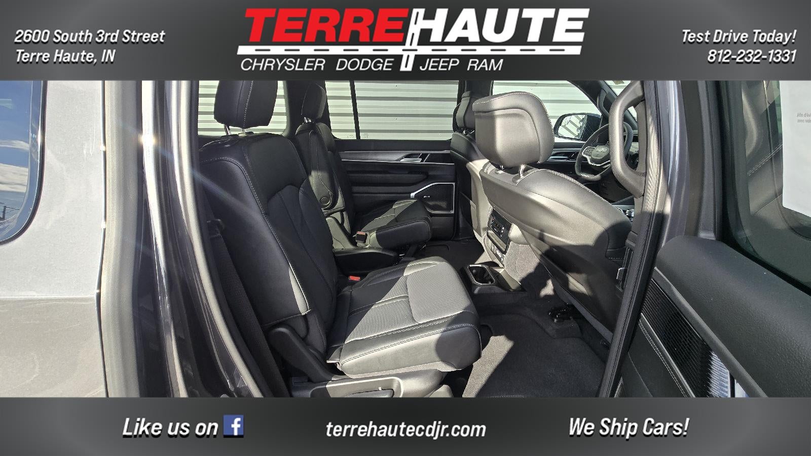 2026 Jeep Grand Wagoneer Limited Altitude