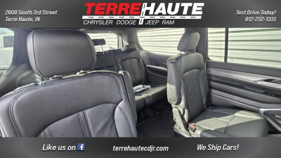 2026 Jeep Grand Wagoneer Limited Altitude