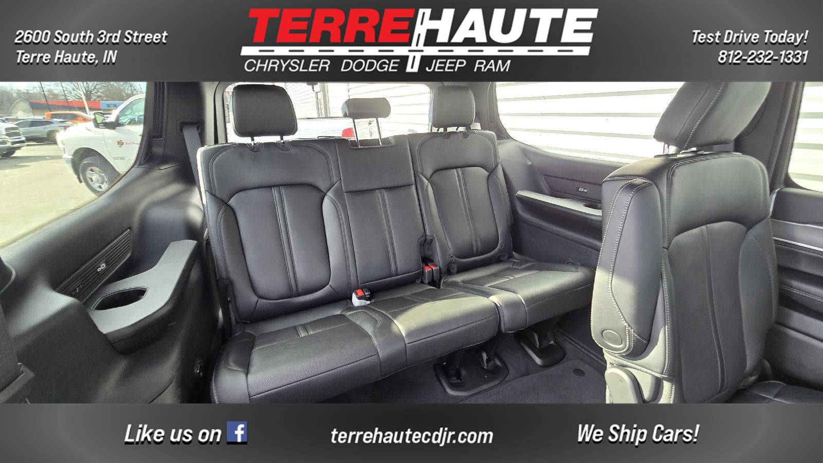 2026 Jeep Grand Wagoneer Limited Altitude